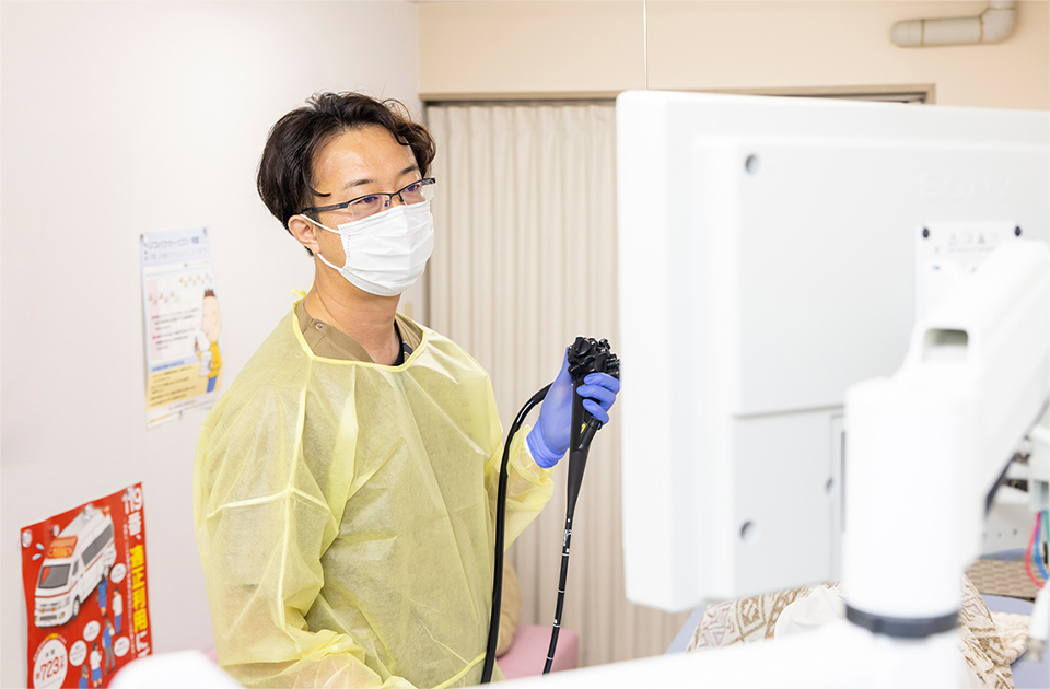 大腸カメラ検査